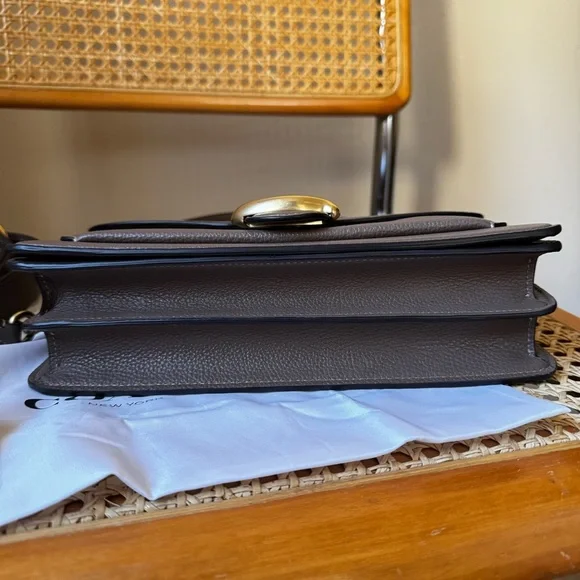 Coach Tabby 26 Shoulder Bag in Dark Stone - Picture 6 of 16